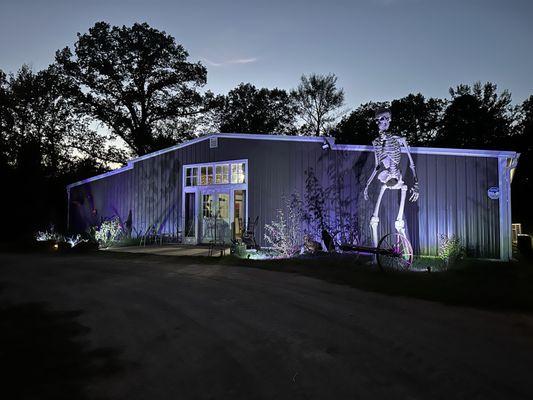 Be sure to stop inside the clubhouse after the trail.