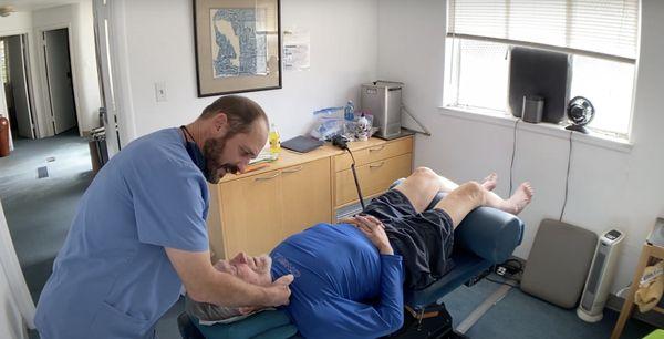 Whether it's sports recovery or chronic pain relief, Doc Muli provides customized care for every patient.