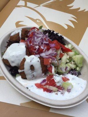 Greek bowl$9
