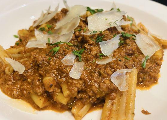 Bolognese with Gluten Free Pasta