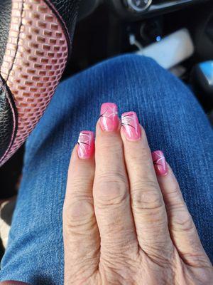 Tony always comes up with the art work. I love them!!!