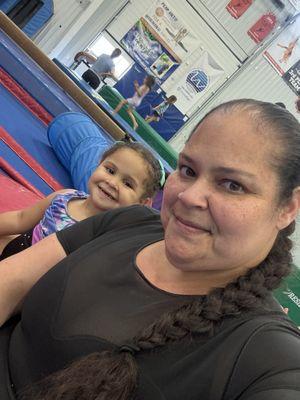 Me and my granddaughter