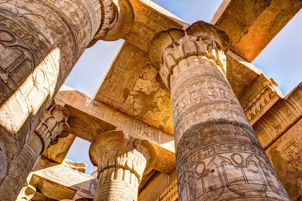 Temple of Kom Ombo, Egypt