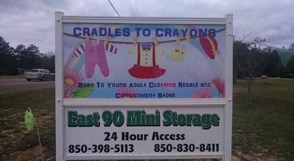 Cradles Too Crayons
