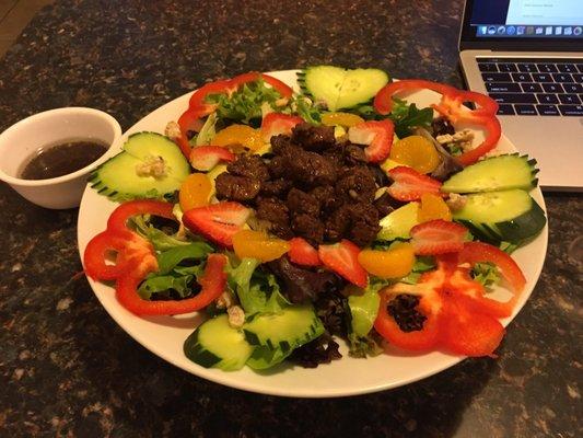 beef house salad