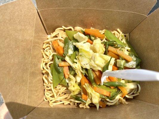 Veggie pancit