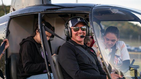 We offer tours at local events and festivals. Follow us on social media to learn more!