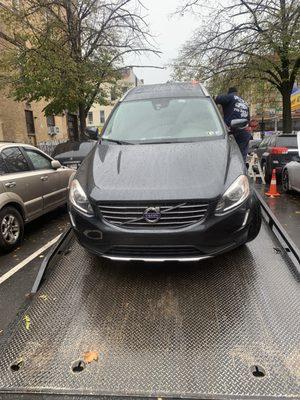 1st tow after buying car