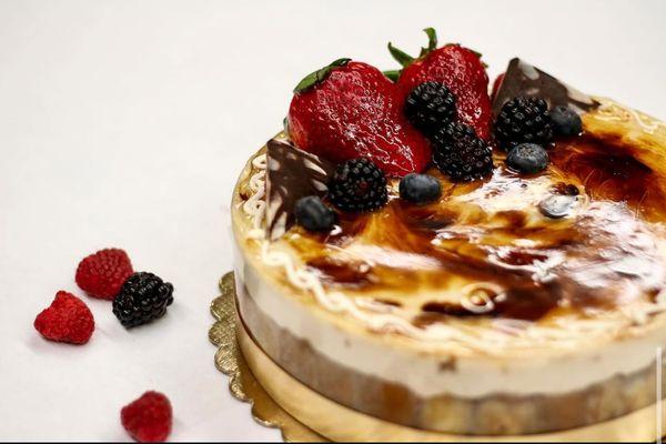 Our desserts are European-inspired