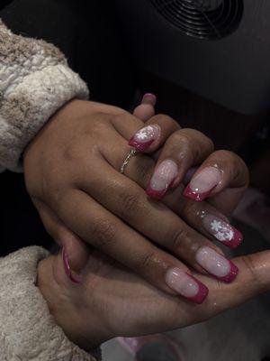 We love her nails! Thanks Tommy!