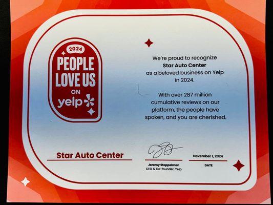 WE DO OUR BEST.......