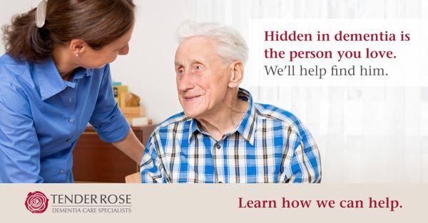 Tender Rose Dementia Care Specialists