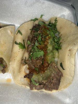 Carne Asada Taco