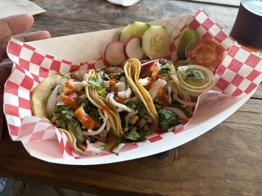 Street tacos