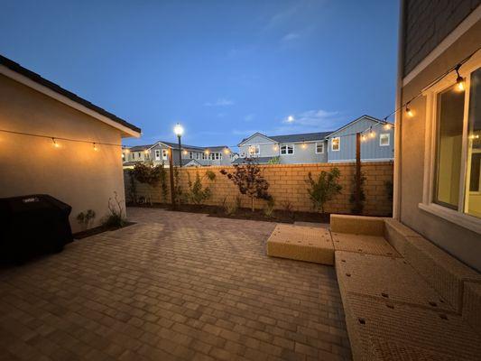 Montesinos Landscape and Concrete