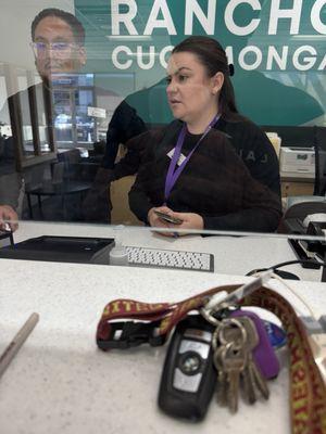 Awesome and very alert tellers Vincent and Paige.