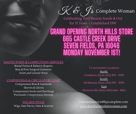 K & J's Complete Woman - Monroeville