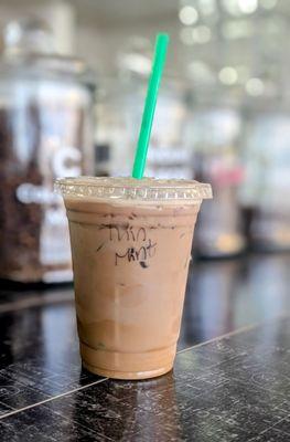 Thin Mint Shaken Espresso