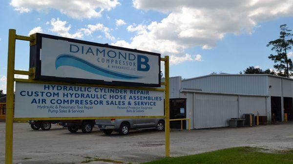 Diamond B Compressor & Hydraulics
