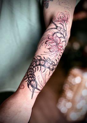 Taylor is the best tattoo artist I've ever had