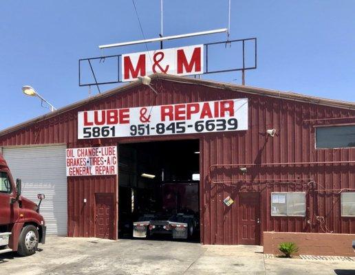 M & M Lube And Repair