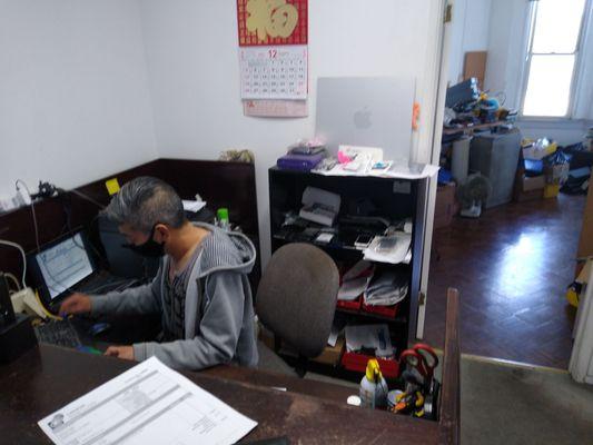 Hopefully this is where the magic happens.