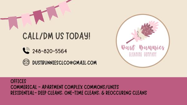 Dust Bunnies Cleaning