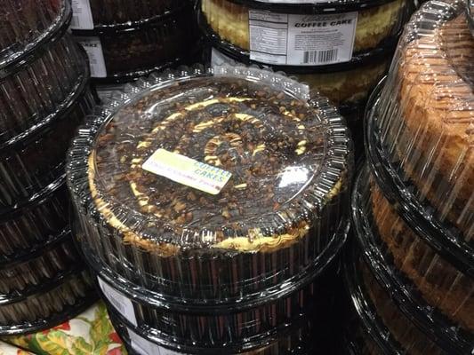 This is one of our more popular chocolate cakes. Chocolate Cream Cheese Pecan