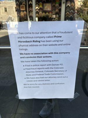 Prime Horseback Riding