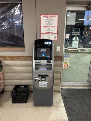 Convenient ATM