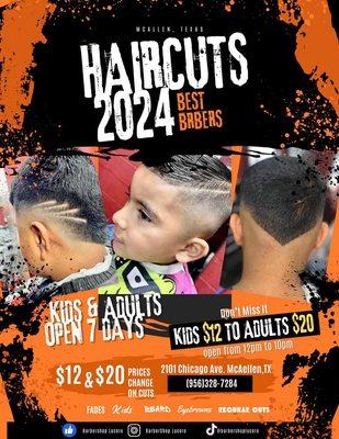Barbershop Lucero