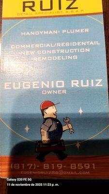 Ruiz E Plumbing