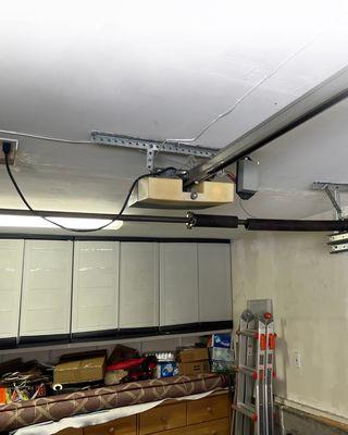 Old, noisy garage door opener? We replace outdated systems with modern, quiet, and reliable openers.