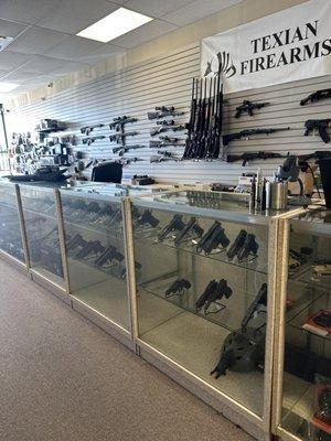 Texian Firearms