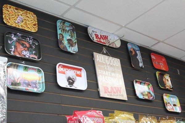 We have lots of variety on trays, all sizes available!!!