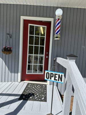 Jackie's barbershops