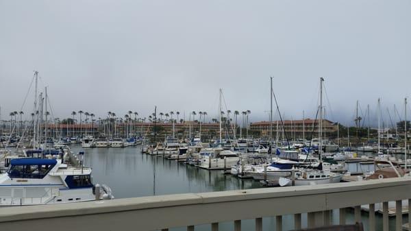 Balcony view