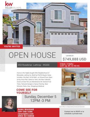 Rana Wahhab - Keller Williams Realty