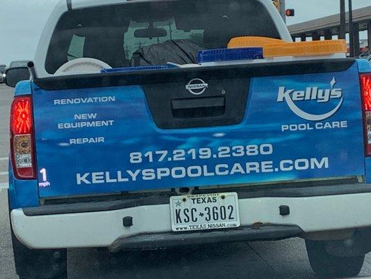 Kelly's Pool Care & Renovation
