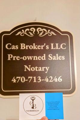 Cas Broker's