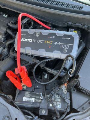 Honda jump start