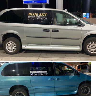 Blue Sky Wheelchair Transportation