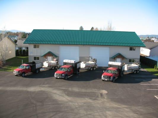 North Idaho Hydroseeding