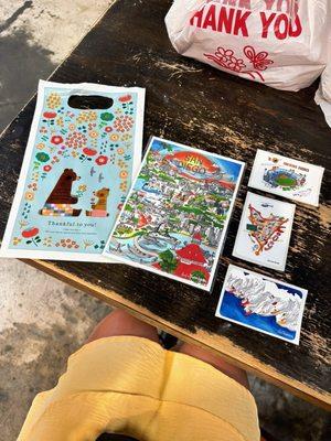 Some of my goodies this year