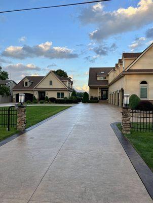 Armored Concrete Coating