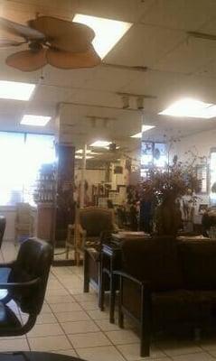 Inside Salon