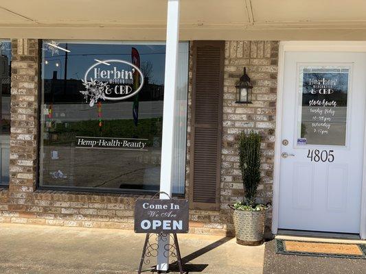 Herbin' Mercantile & CBD...Best little CBD store in Paris, TX