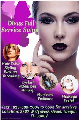 Divas Full Service Salon
