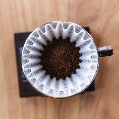 Kalita wave pour over.