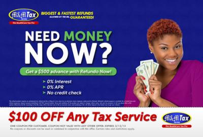 M & M Income Tax Service